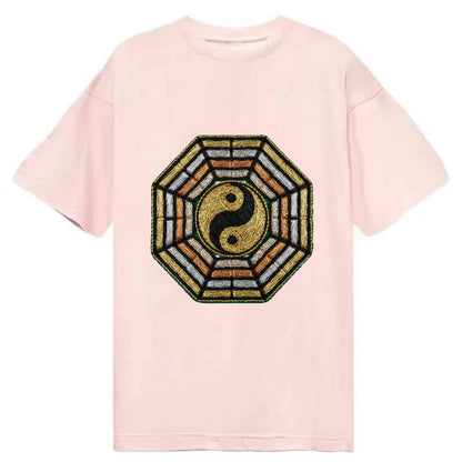Bagua - Classic T-shirt - Pink