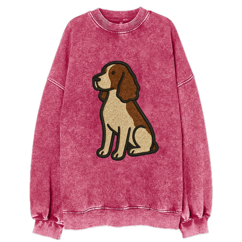 English Springer Spaniel - Modern spanie - Vintage Sweatshirt