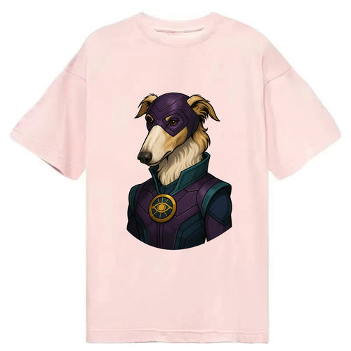 Borzoi Mystic Hero  - Classic T-shirt