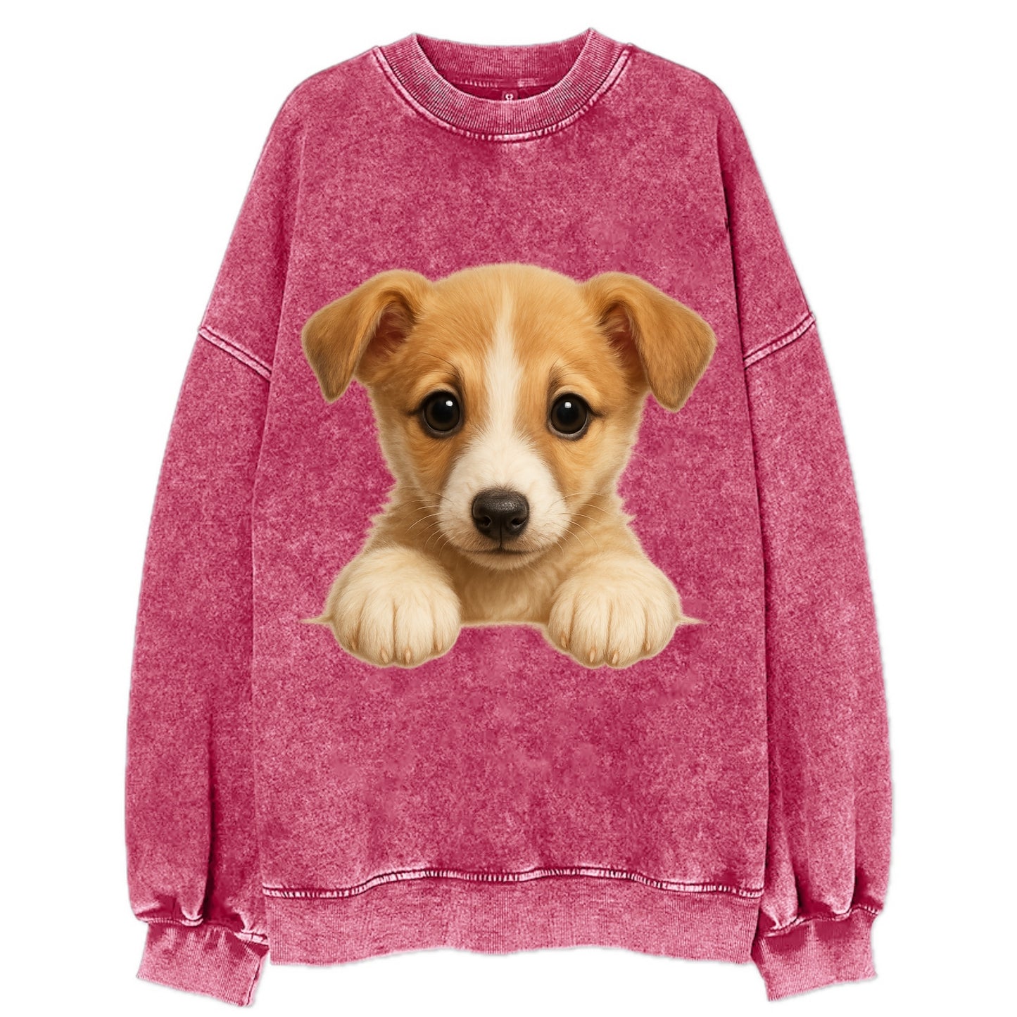 Whippet  - Vintage Sweatshirt - Pink