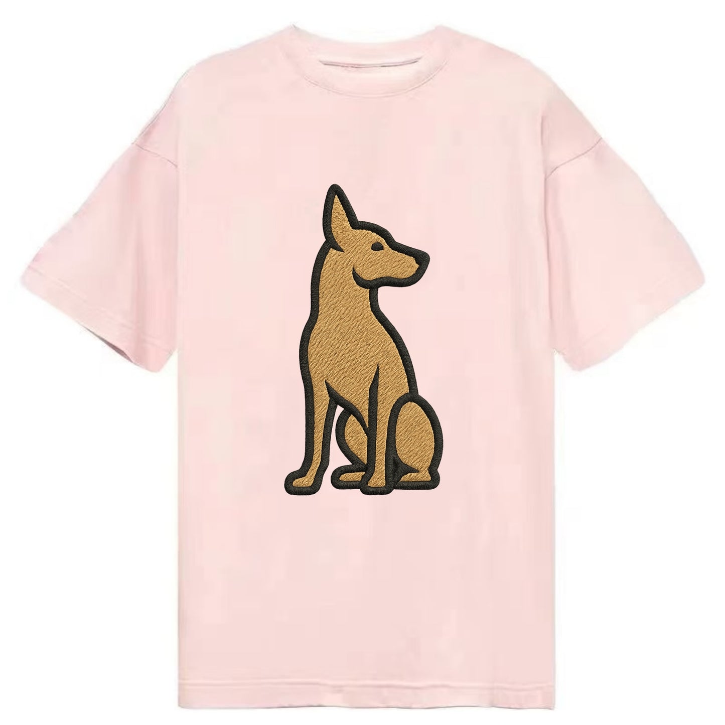 Pharaoh Hound - Tan colored sitting pose Classic T-shirt - Pink