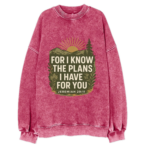 Jeremiah 29:11 Sunrise - Vintage Sweatshirt