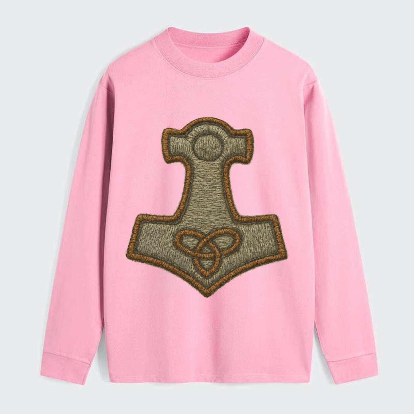 Mjolnir - Classic Long Sleeve Shirt - Pink