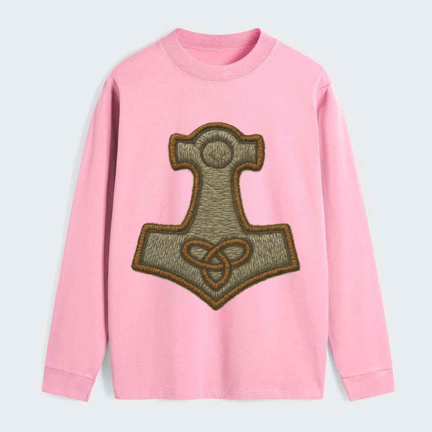 Mjolnir - Classic Long Sleeve Shirt - Pink