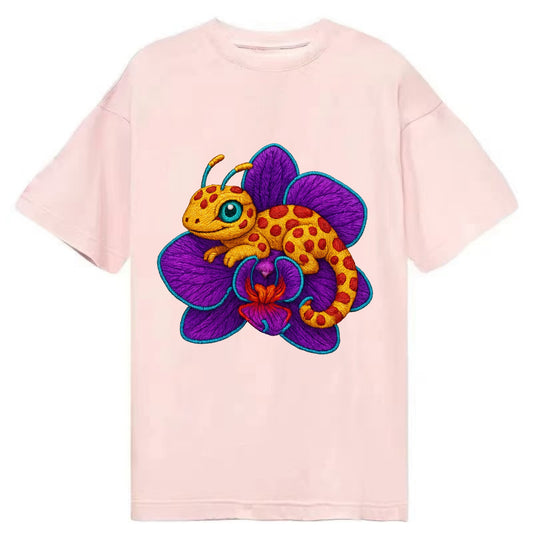 Leopard Orchid - Classic T-shirt - Pink