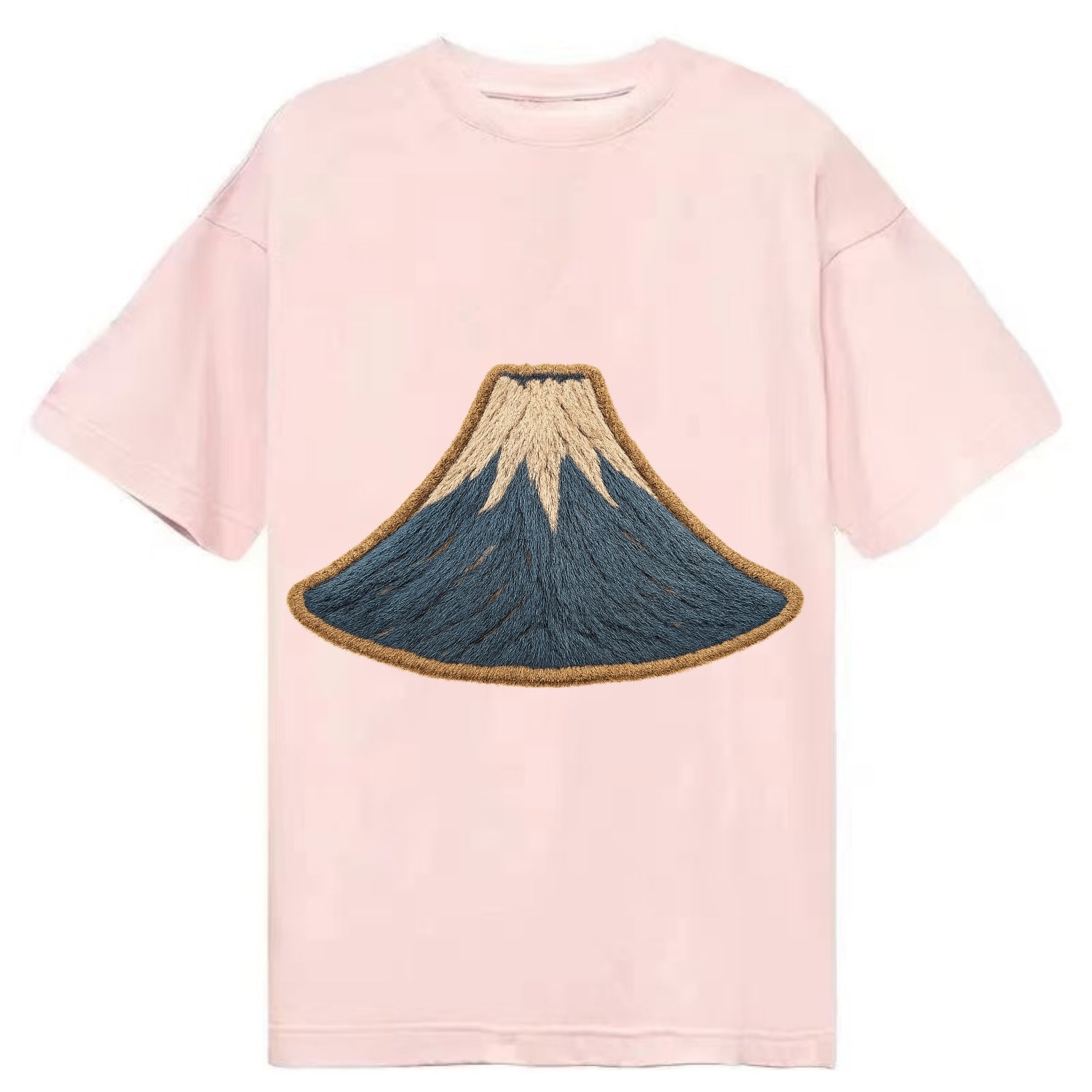 Sacred Mountain  - Classic T-shirt - Pink
