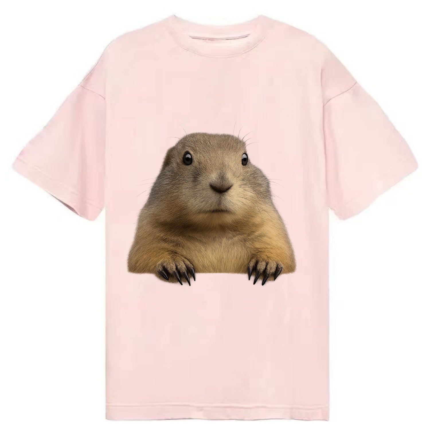 Prairie Dog  - Classic T-shirt - Pink