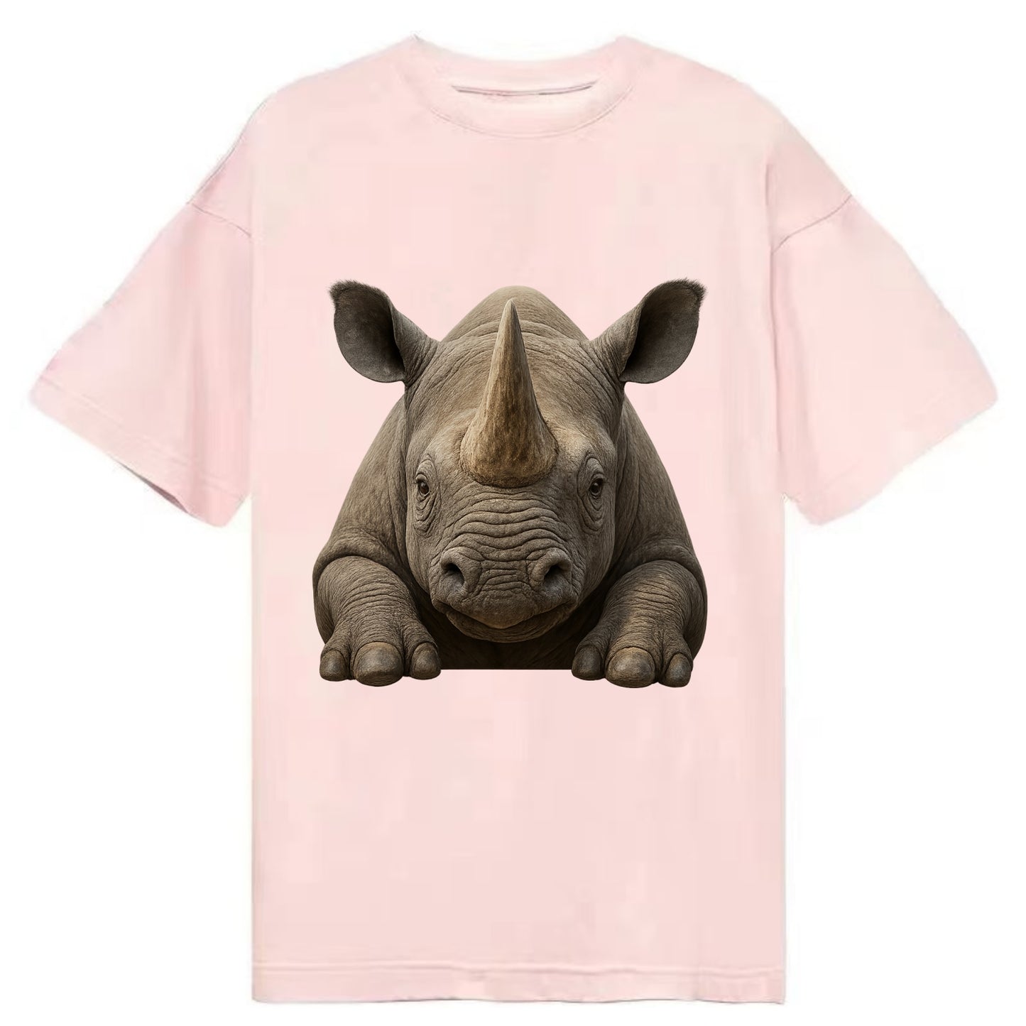 Rhinoceros  - Classic T-shirt - Pink