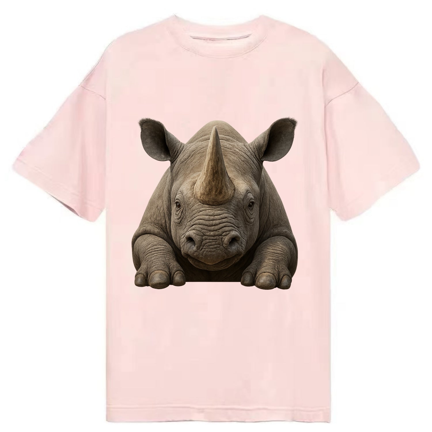 Rhinoceros  - Classic T-shirt - Pink