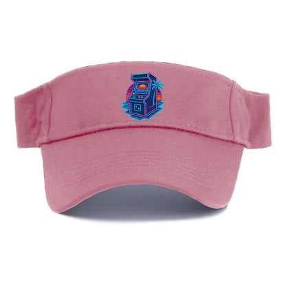 Arcade Machine - Visor - Pink