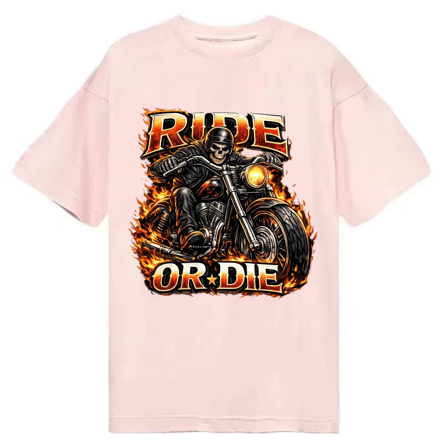 Ride Or Die - Classic T-shirt - Pink