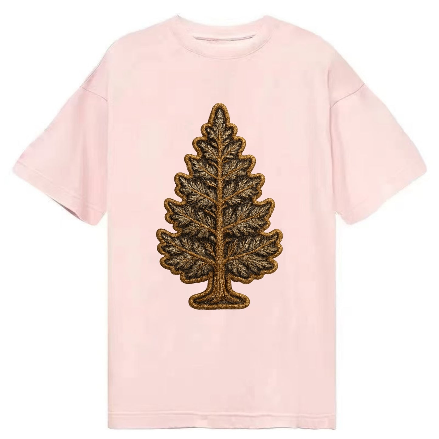 Pine Tree  - Classic T-shirt - Pink