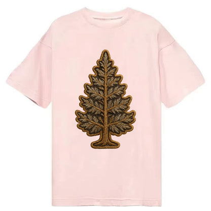 Pine Tree  - Classic T-shirt - Pink