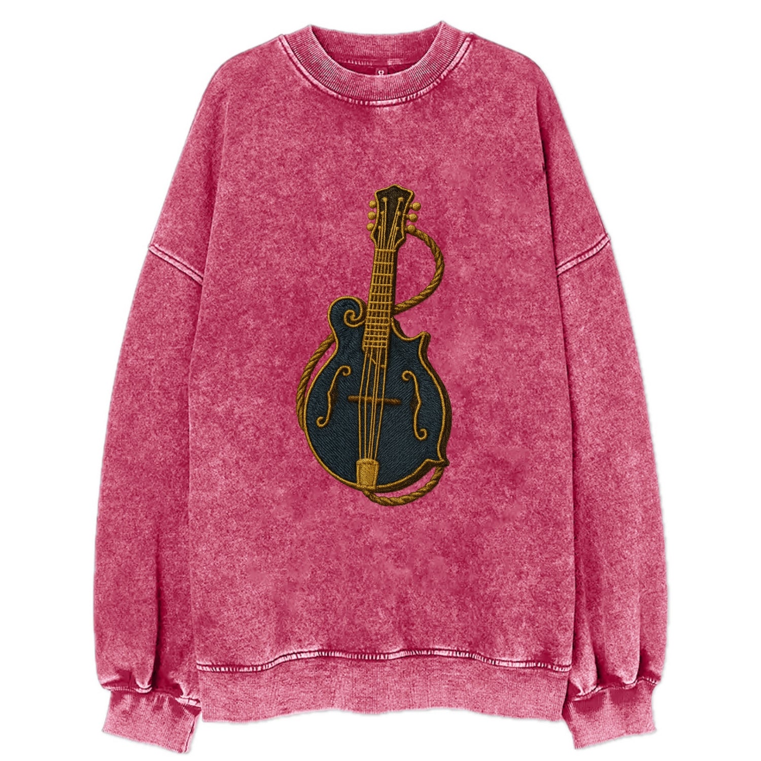 Mandolin  - Vintage Sweatshirt - Pink