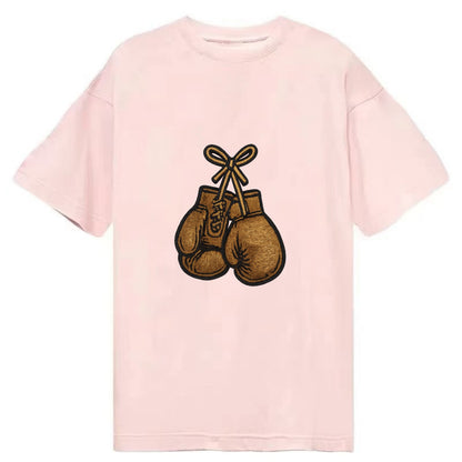 Boxing Gloves  - Classic T-shirt - Pink