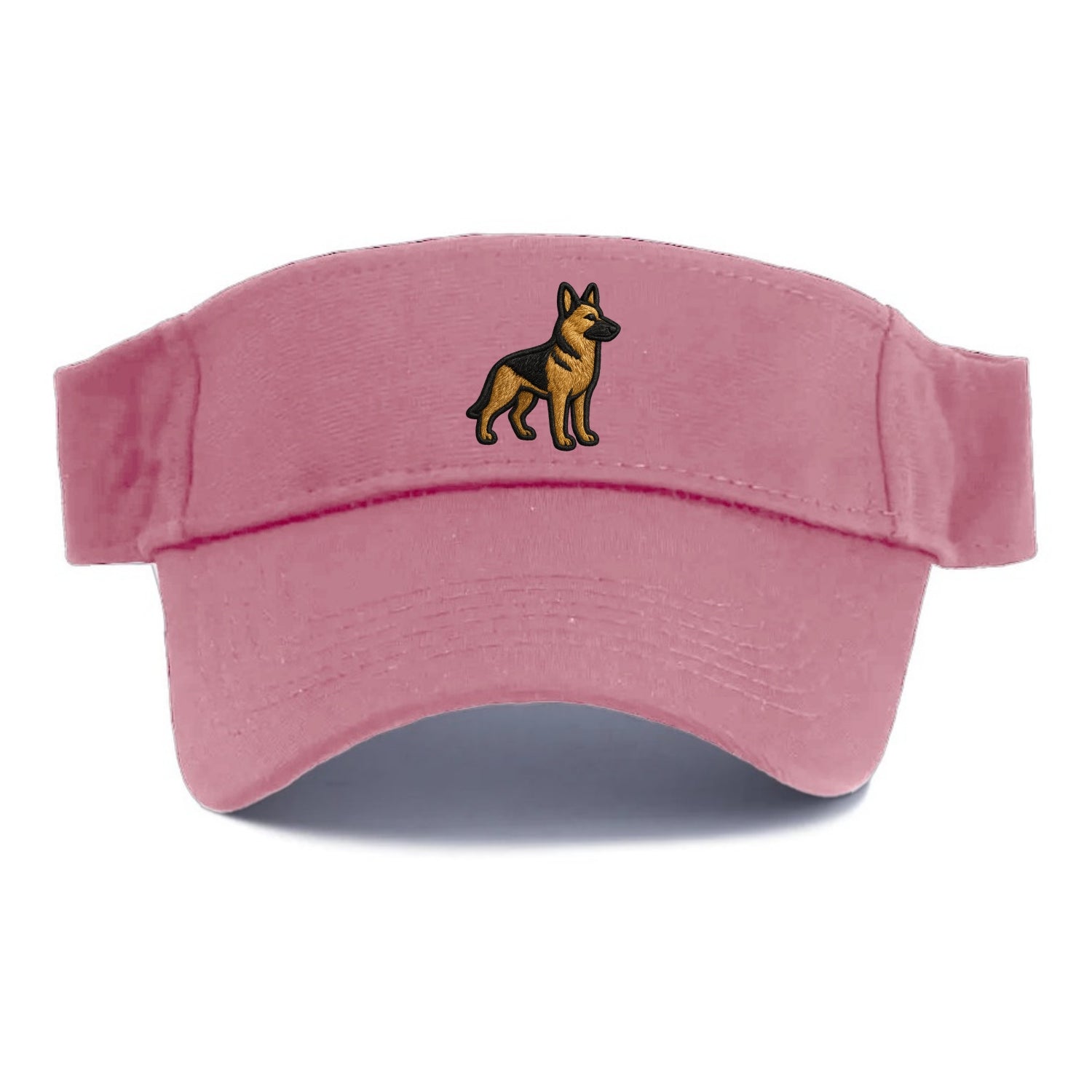 German Shepherd - Trendy minimal silhoue - Visor - Pink