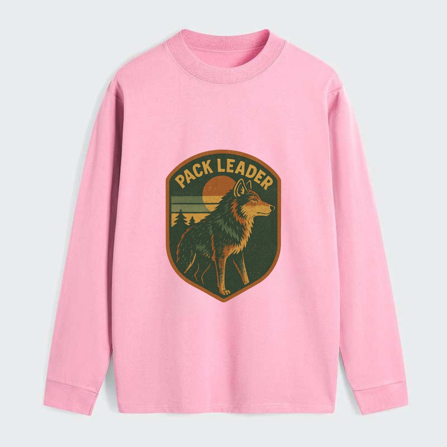 Pack Leader  - Classic Long Sleeve Shirt - Pink