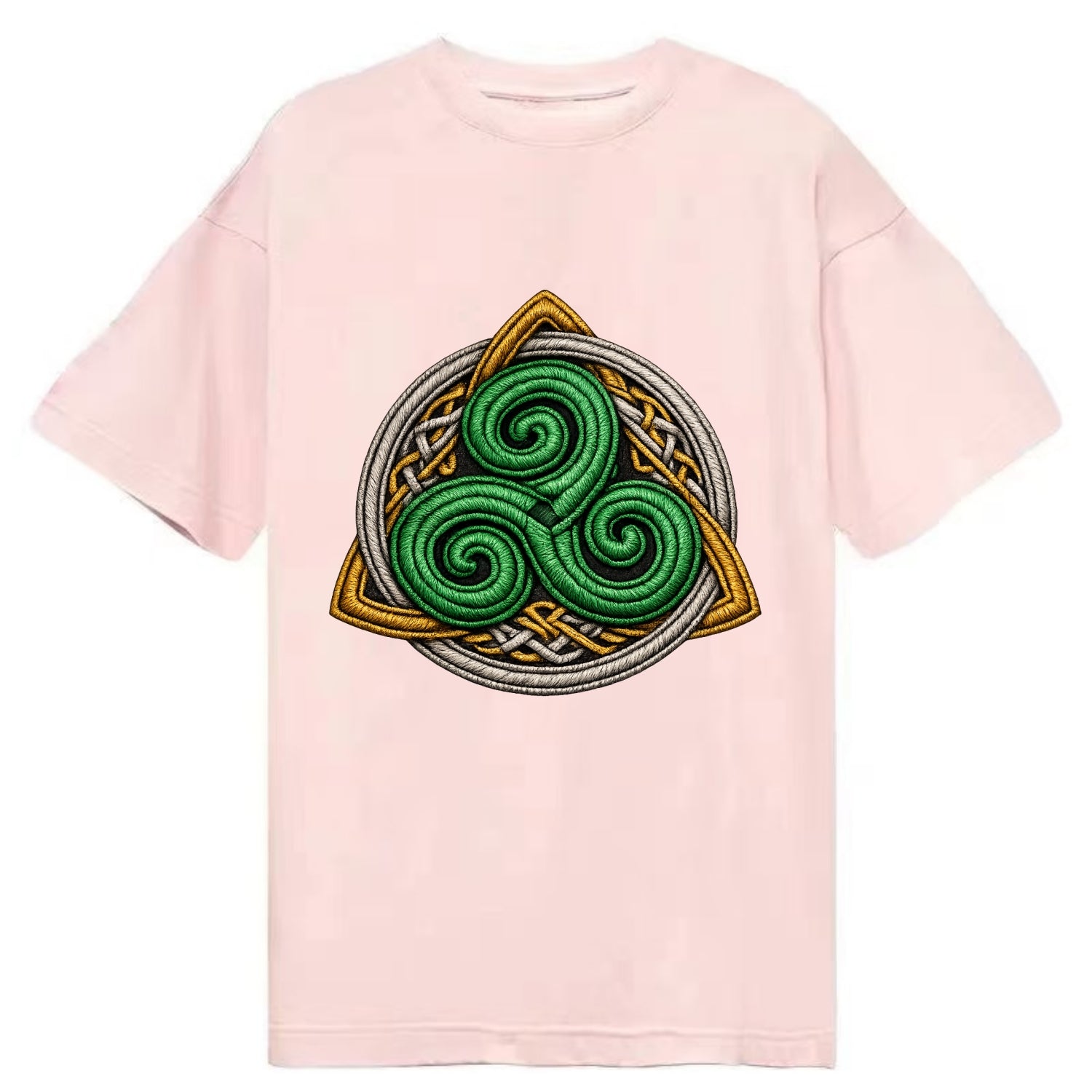 Spiral Knot Triskele - Classic T-shirt - Pink