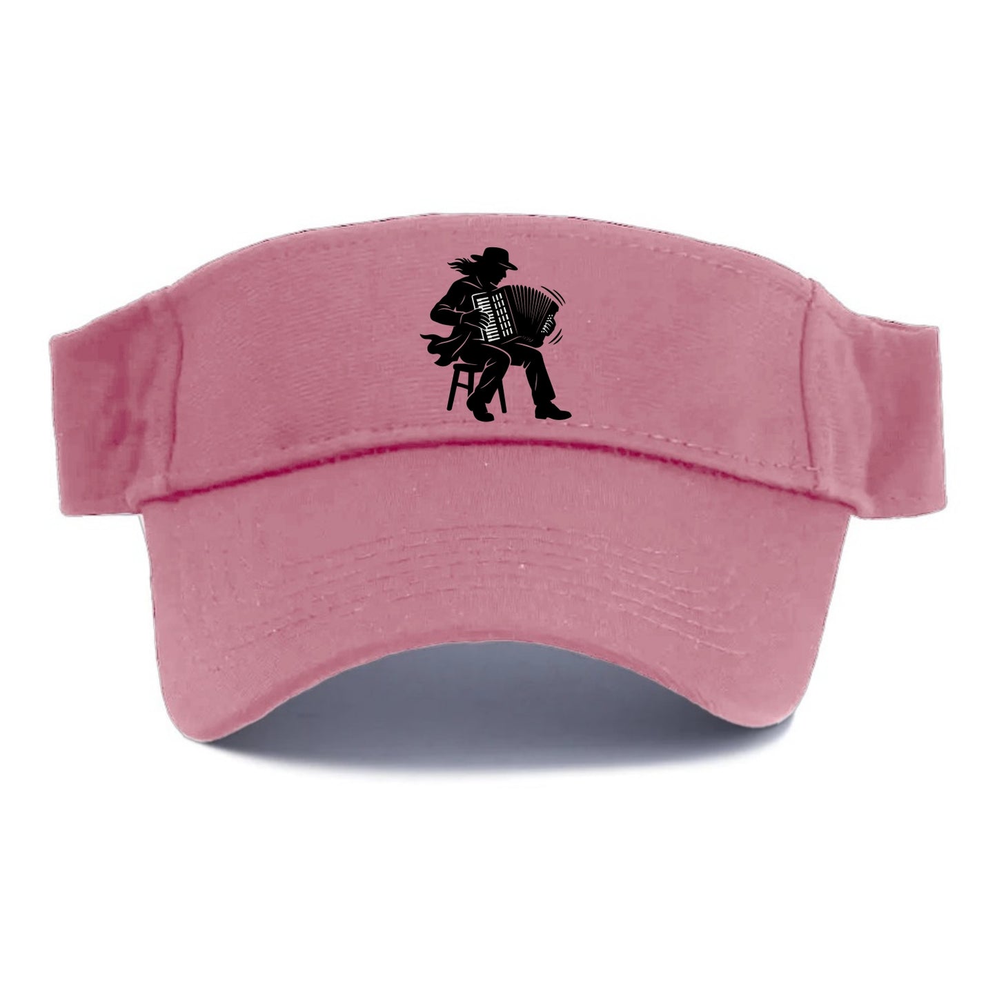 Accordion player street musician - Visor - Pink