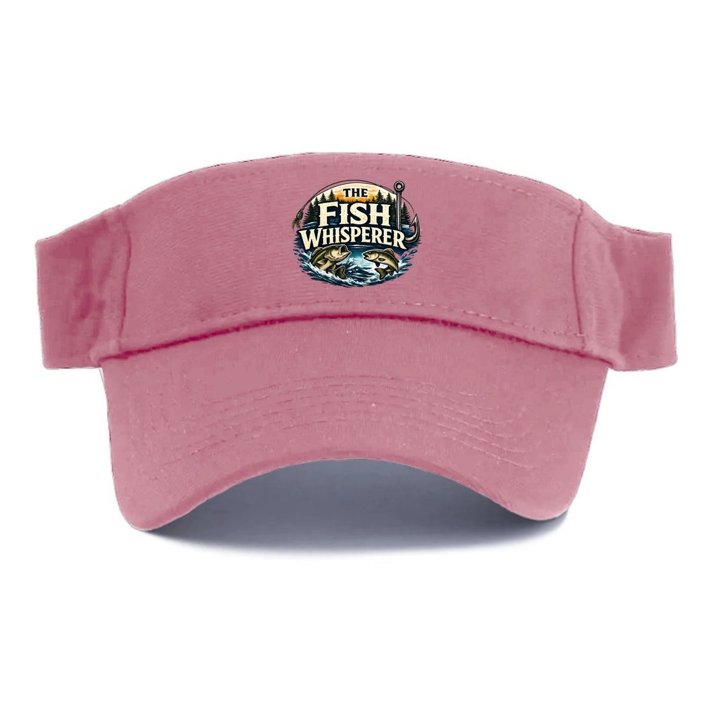 The Fish Whisperer - Visor - Pink