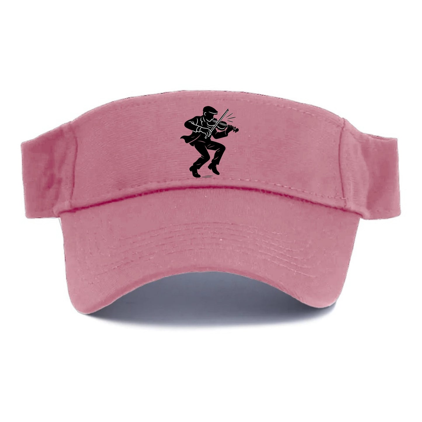 Irish folk musician traditional jig - Visor - Pink