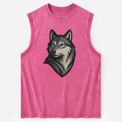 Trust Your Instincts  - Vintage Washed Tank - Pink