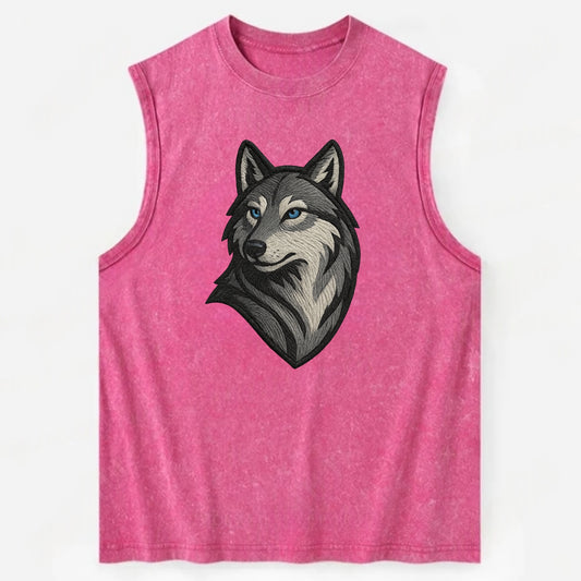 Trust Your Instincts  - Vintage Washed Tank - Pink