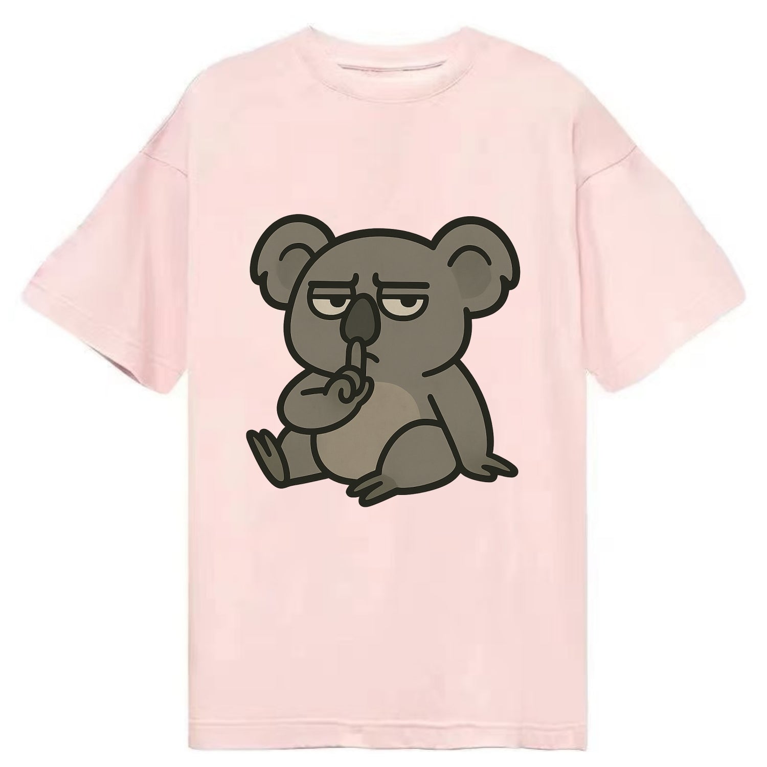 The Koala Judging - Classic T-shirt - Pink