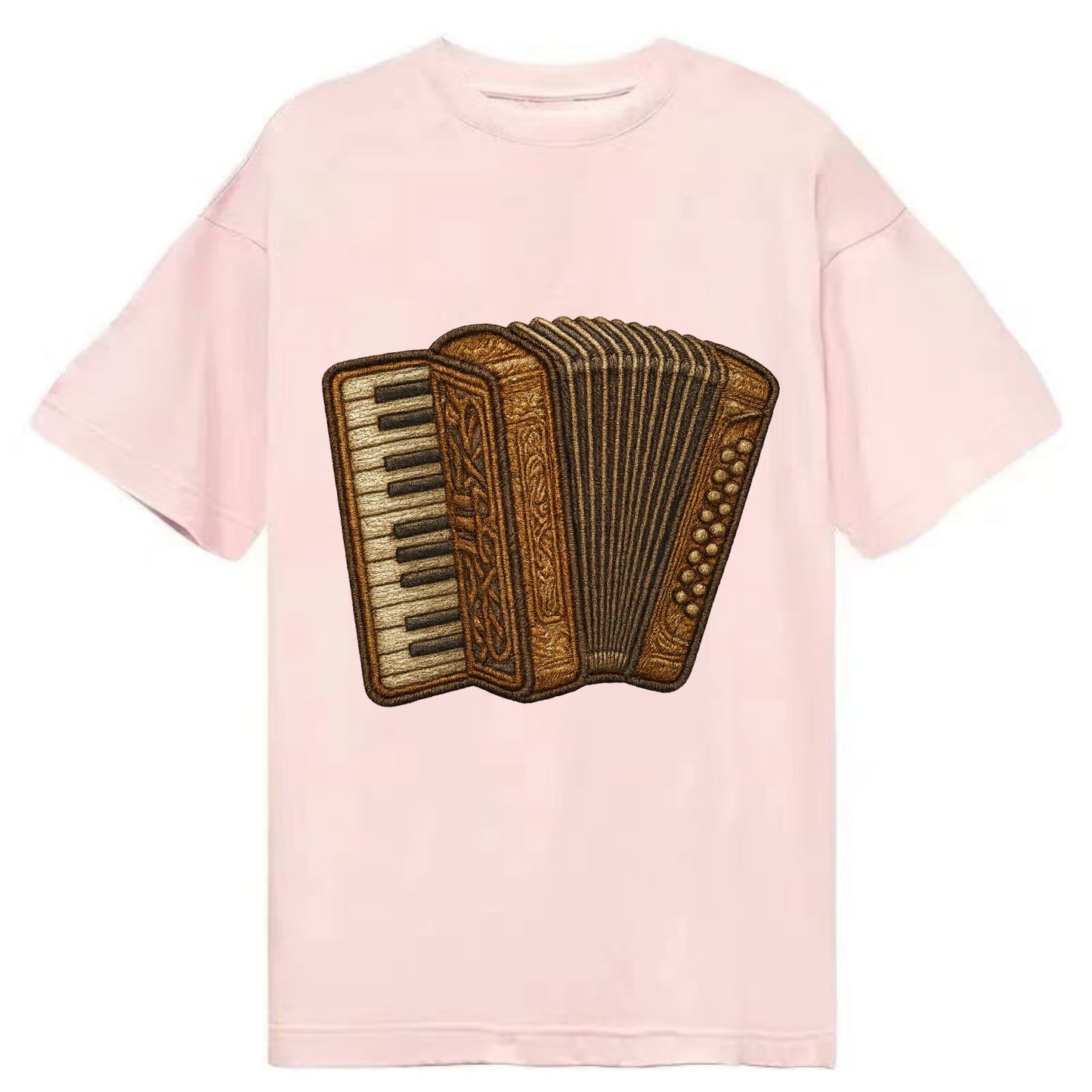 Accordion  - Classic T-shirt - Pink