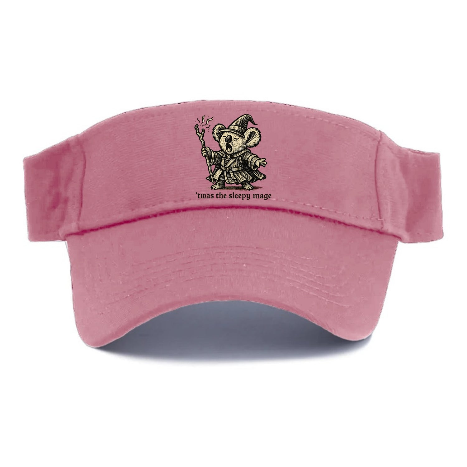 Koala Sleepy Mage  - Visor - Pink