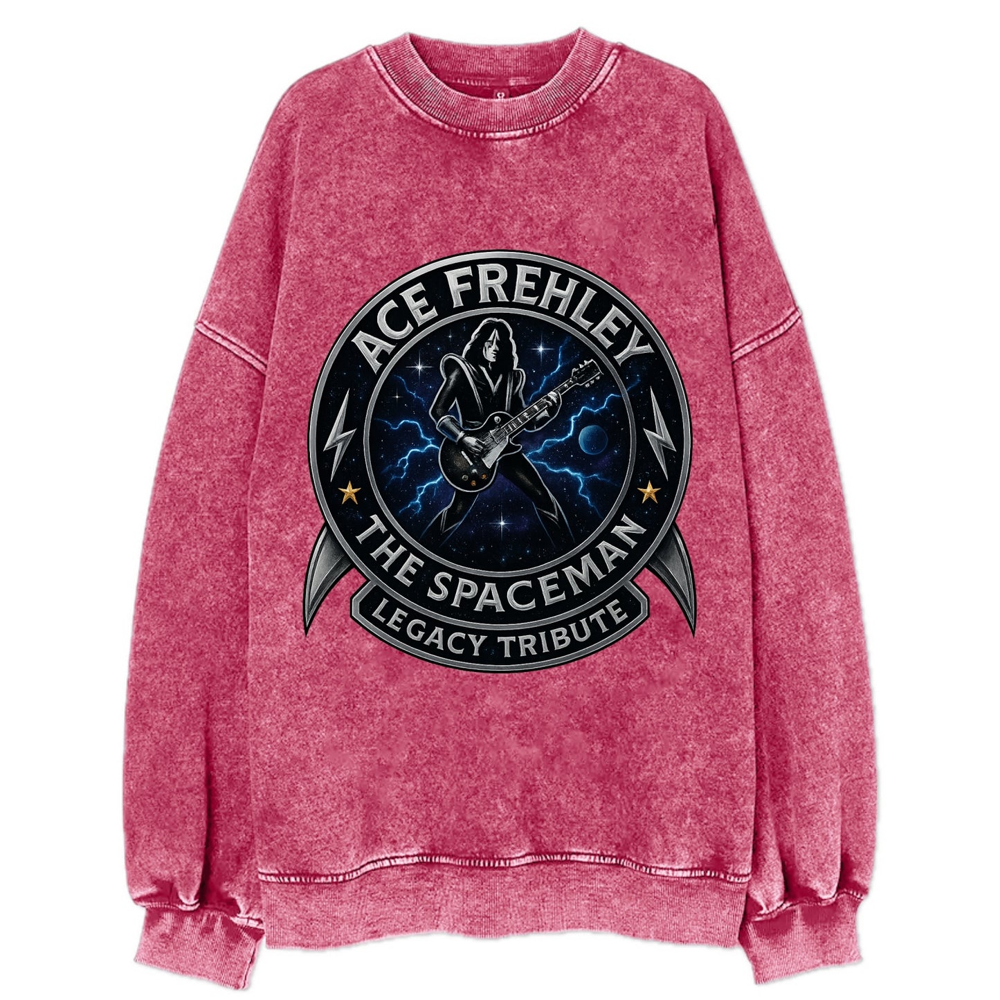 Ace Legacy Seal - Vintage Sweatshirt - Pink