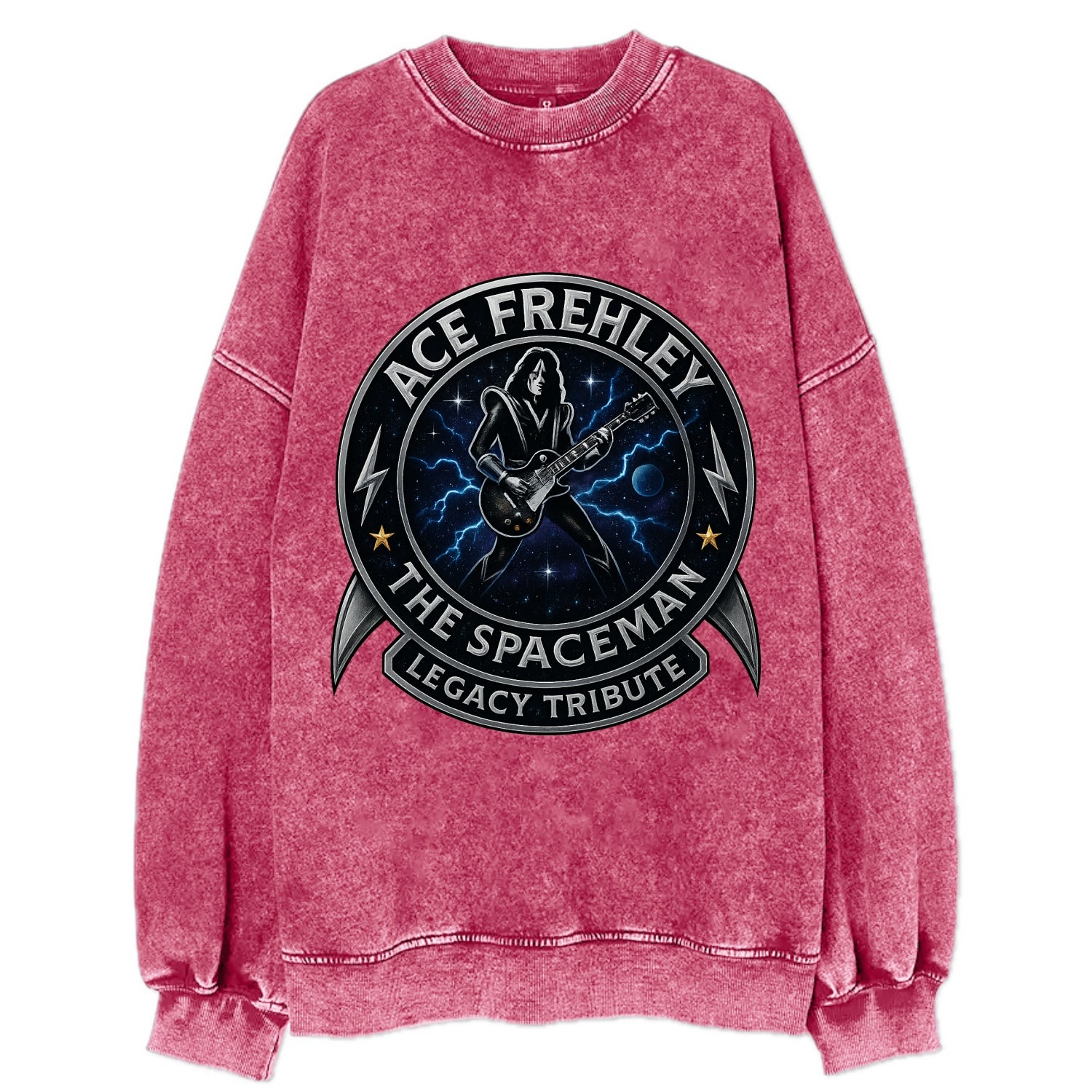 Ace Legacy Seal - Vintage Sweatshirt - Pink