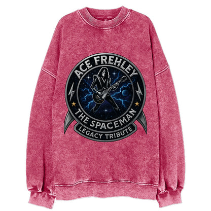Ace Legacy Seal - Vintage Sweatshirt - Pink