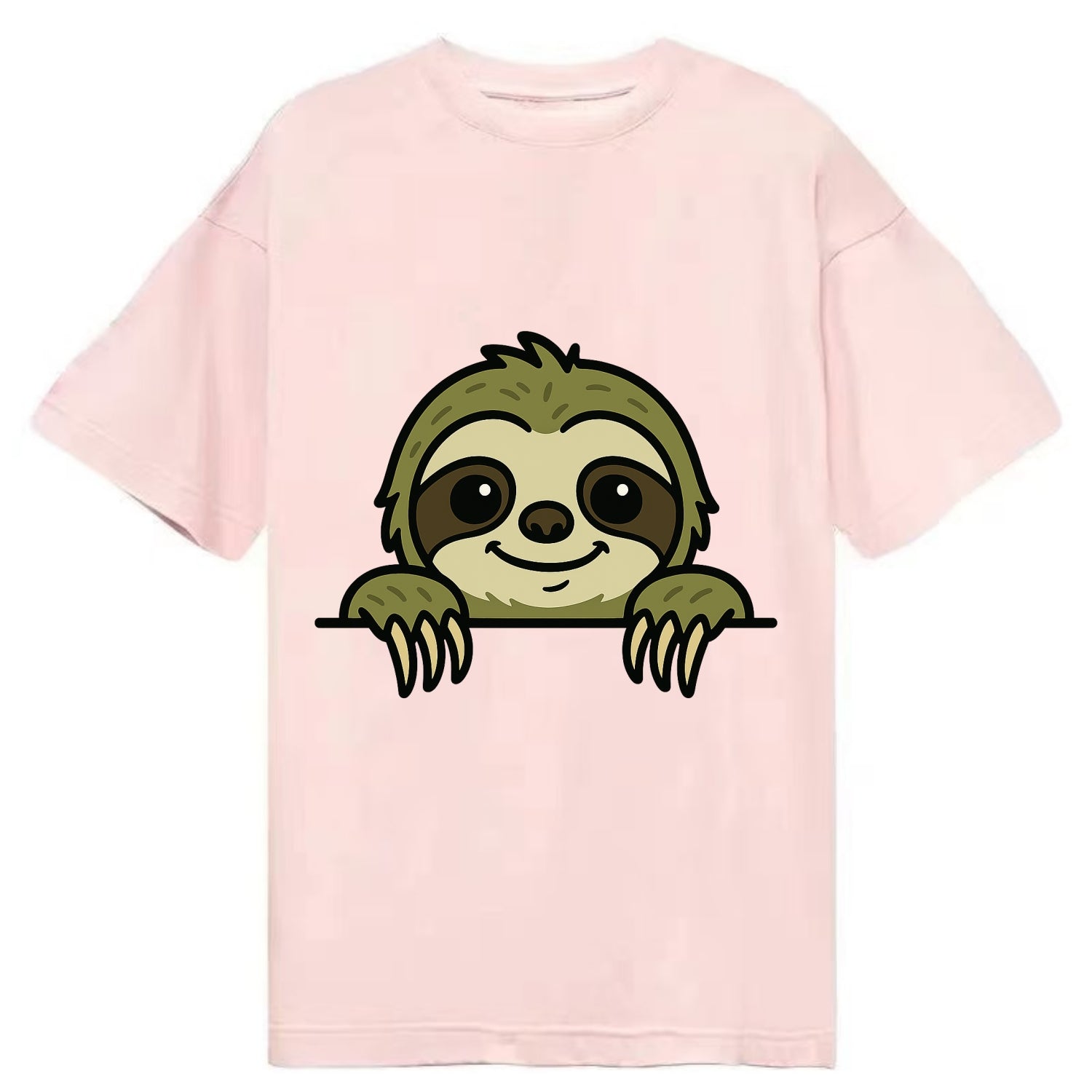 Sloth  - Classic T-shirt - Pink