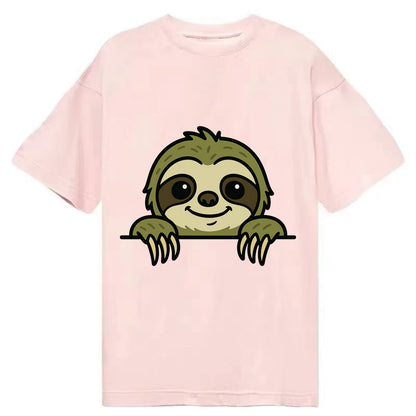 Sloth  - Classic T-shirt - Pink