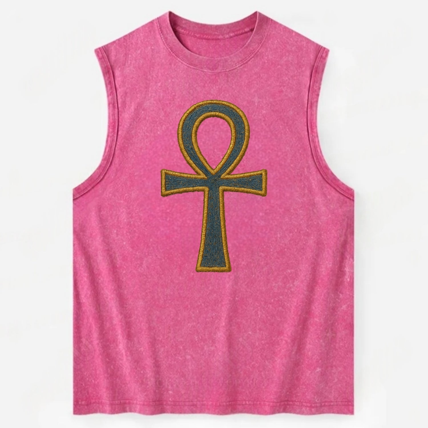 Ankh - Vintage Washed Tank - Pink