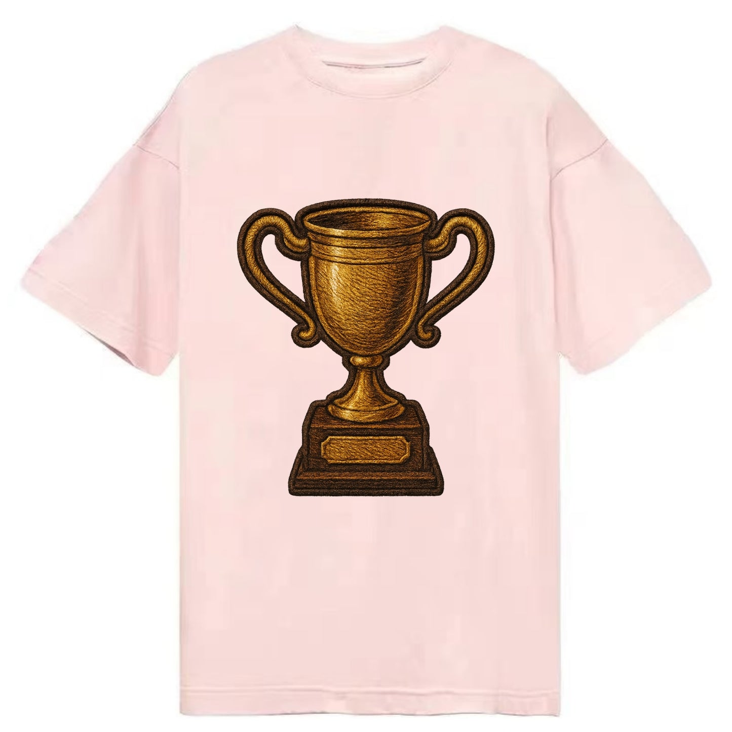 Trophy Cup  - Classic T-shirt - Pink