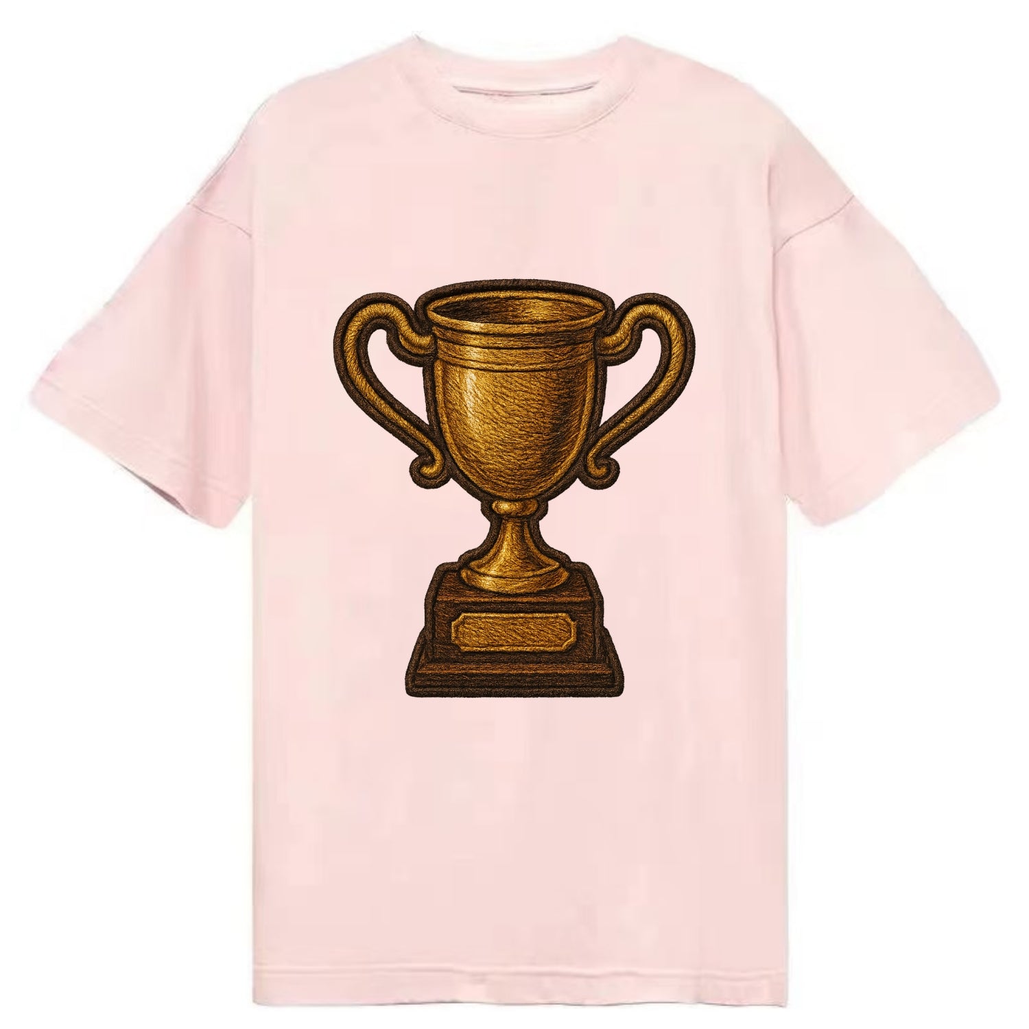 Trophy Cup  - Classic T-shirt - Pink