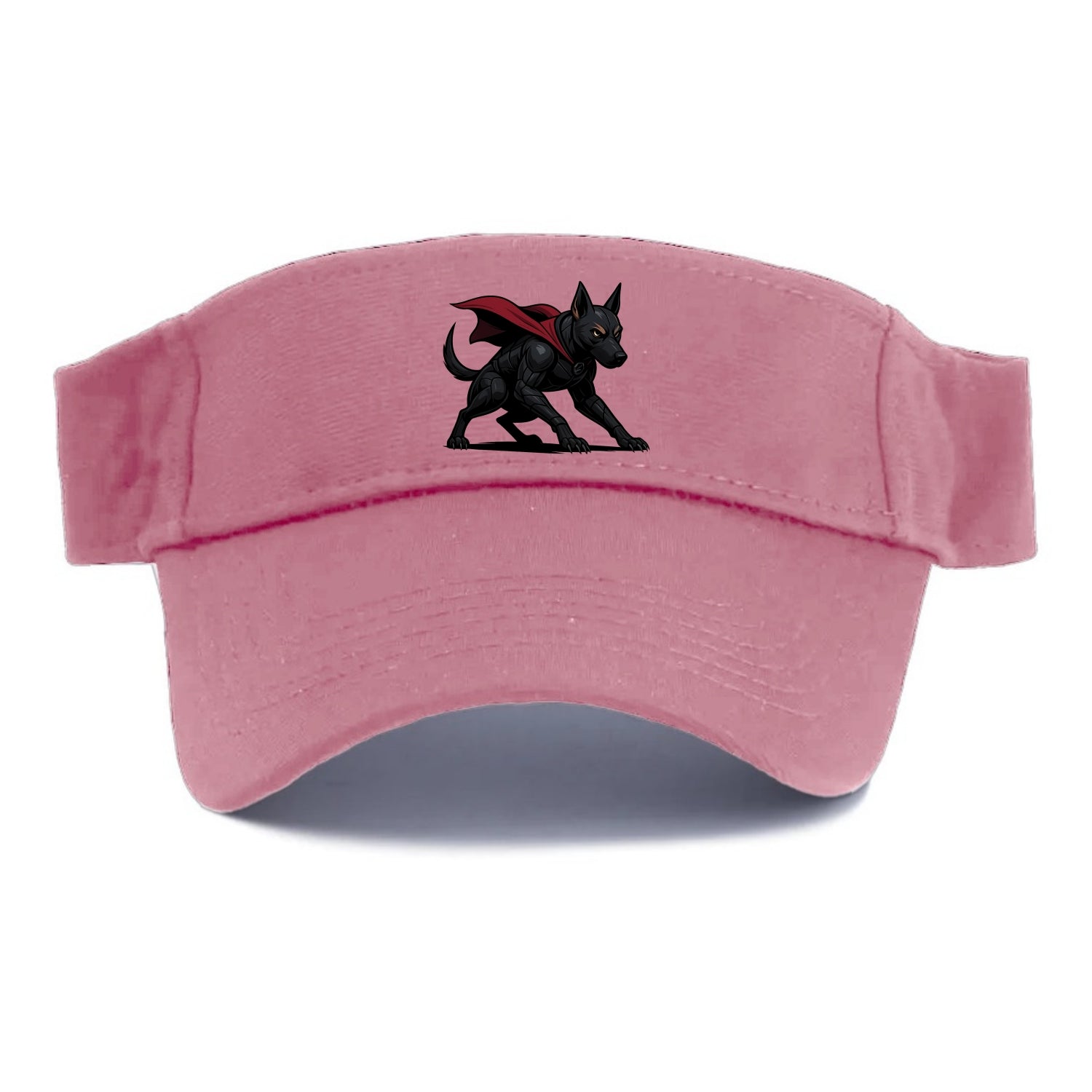 Belgian Malinois Black Panther  - Visor - Pink