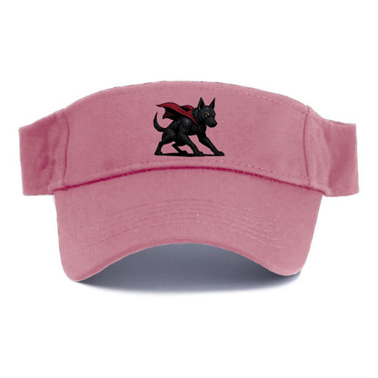 Belgian Malinois Black Panther  - Visor - Pink