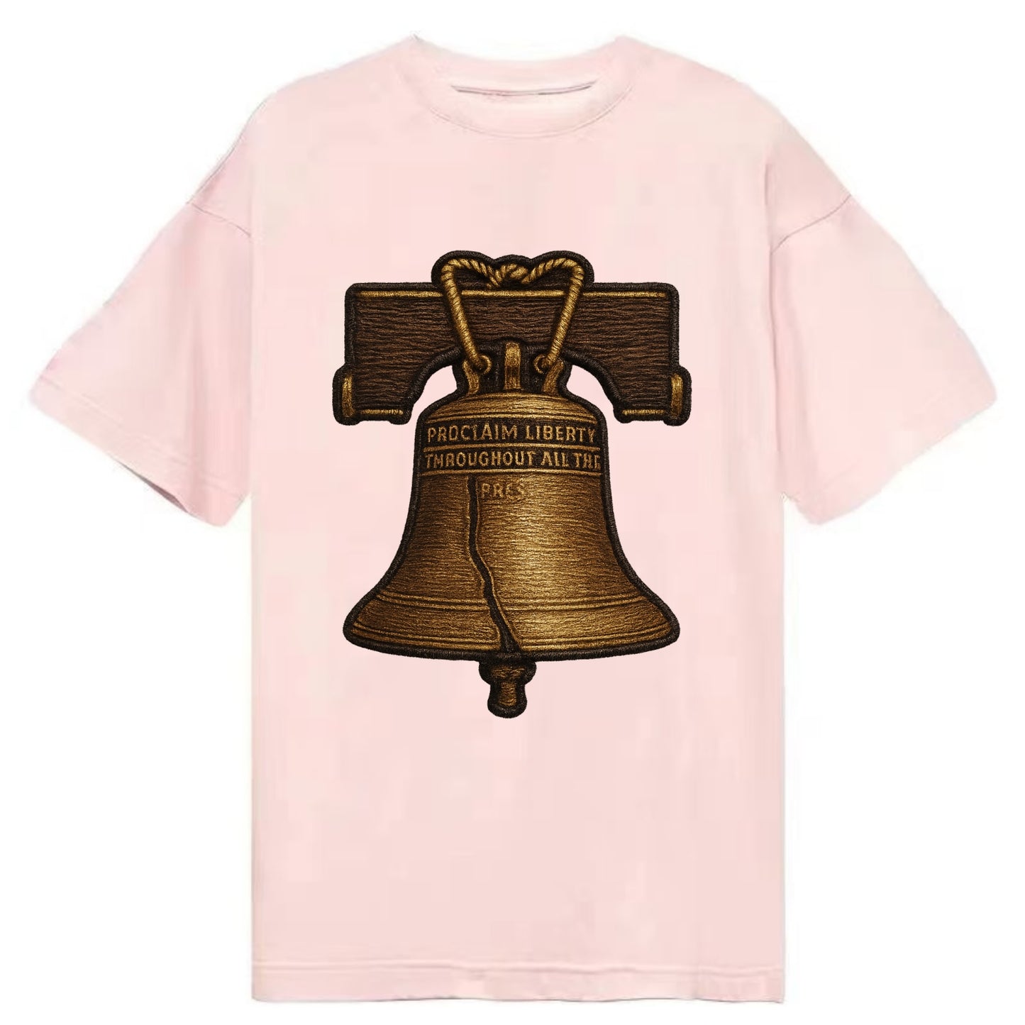 Liberty Bell  - Classic T-shirt - Pink