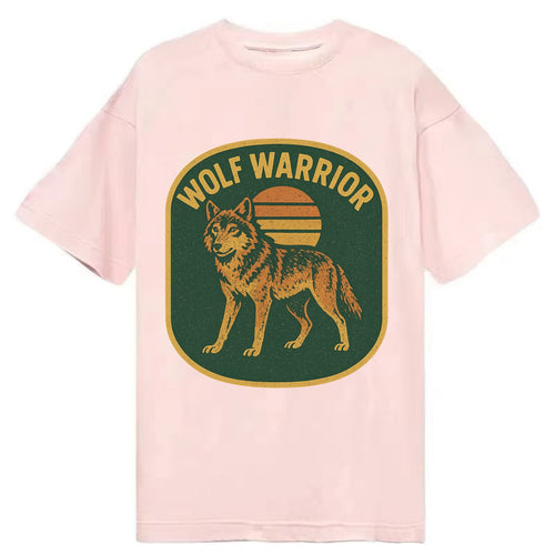 Wolf Warrior  - Classic T-shirt