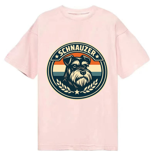 Noble Schnauzer Emblem - Classic T-shirt
