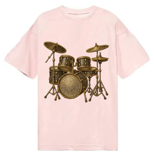 Drum Kit  - Classic T-shirt