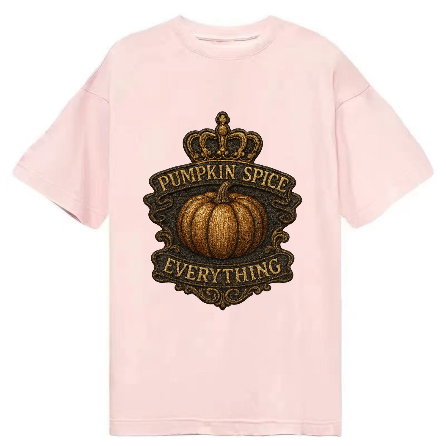 Pumpkin Spice Everything  - Classic T-shirt - Pink
