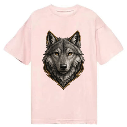 Wolf Totem  - Classic T-shirt - Pink