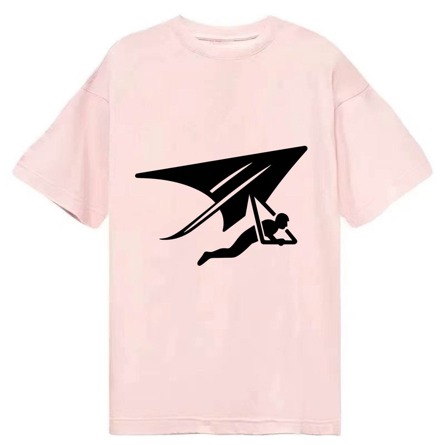 Hang glider soaring - Classic T-shirt - Pink