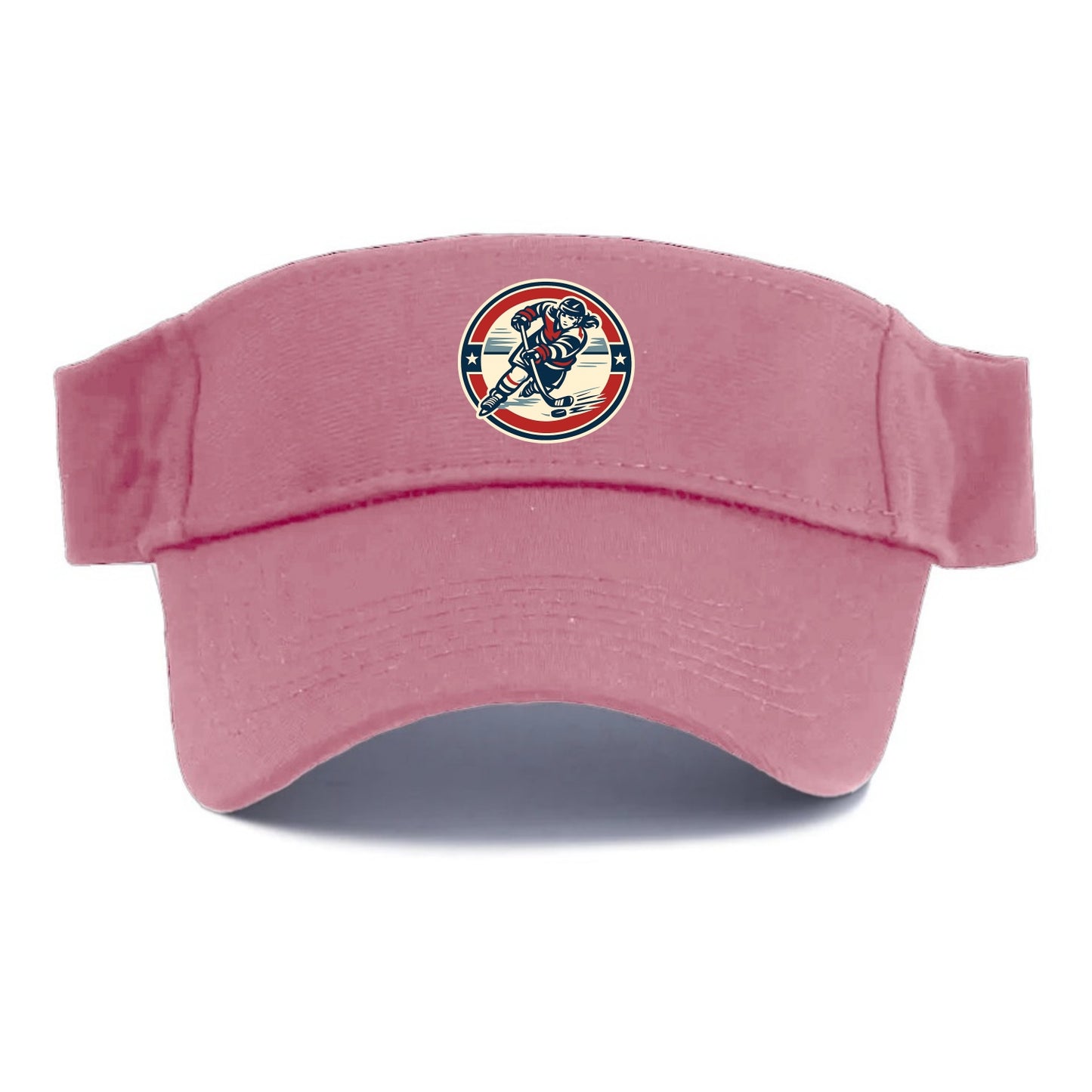 Fierce Ice Queen Emblem - Visor - Pink