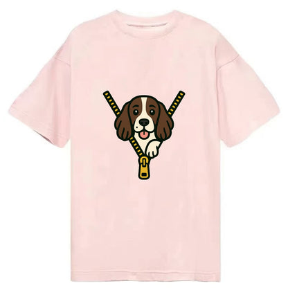 English Springer Spaniel - Classic T-shirt - Pink