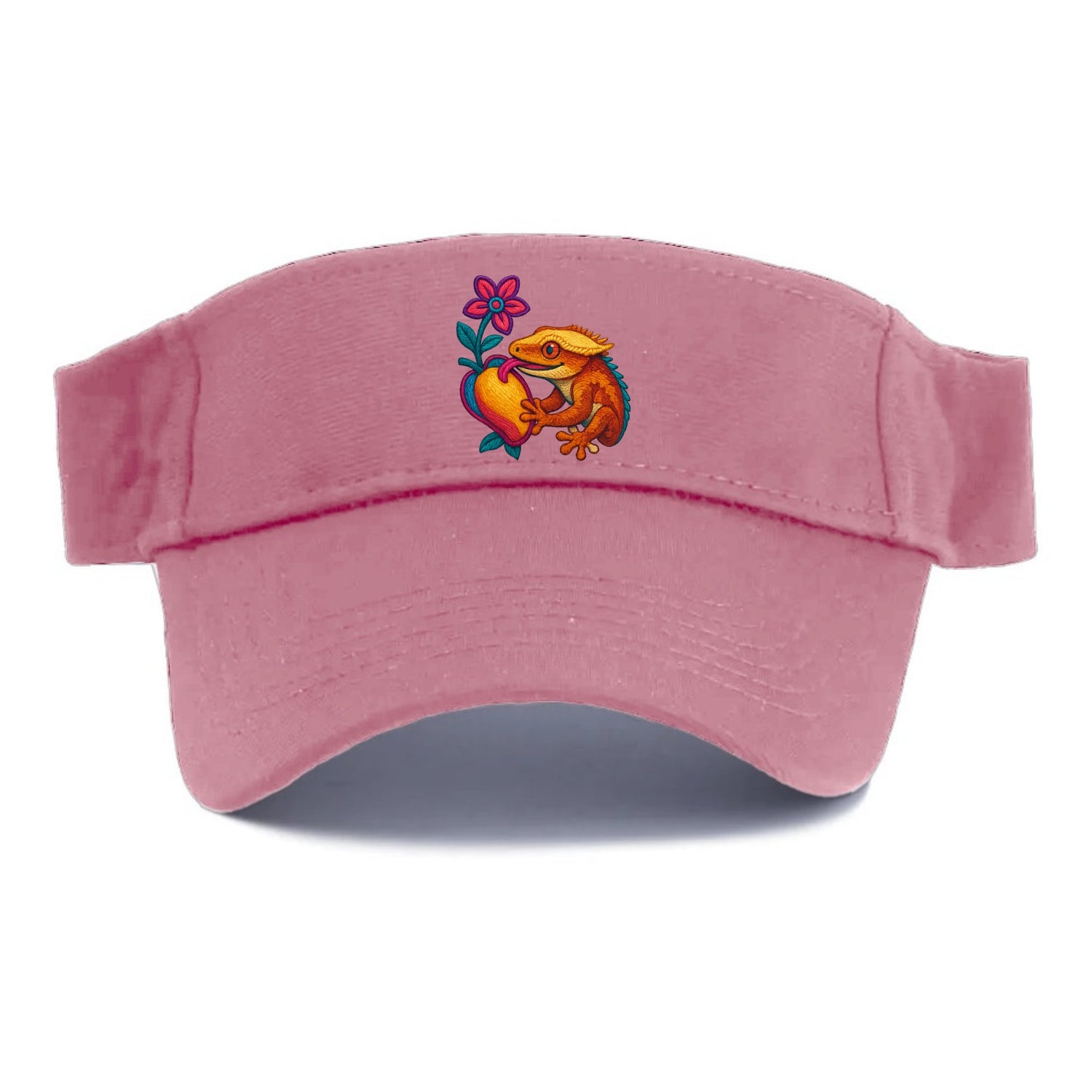 Crested Gecko - Visor - Pink